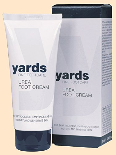 Yards Urea Foot Cream, Männer Fußcreme, Parfümfrei, normale Füsse, 100 ml