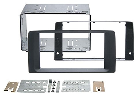 Doppel 2 DIN Radioblende passend für MAN TGX 2007 >