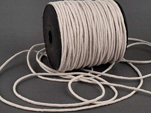 Docht Kerzendocht Flachdocht Runddocht Öllampe Kerze Öllampendocht 2 3 4 6 mm (3mm, 10 Meter)