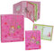 2 TLG. Set: Ringbuch/Sammelordner Meine Kindergartenzeit Album + Freundebuch - Kindergarten/Dokumente A4 - Prinzessin Freunde - Ordner als Fotobuch / ..