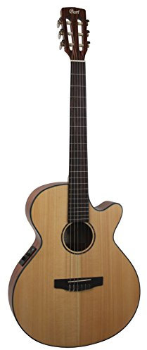 CORT CEC3-NS Nylon SFX Cutaway Konzertgitarre