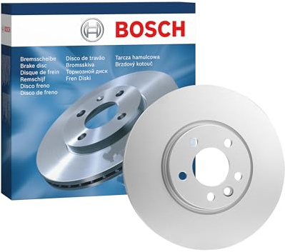 Bosch BD1667 Brake discs - ECE-R90 certified - 1 single brake disc