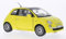 Fiat 500, gelb, Modellauto, Fertigmodell, Motormax 1:18
