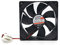 Linq Ventilador Cooler Silencioso para PC DE 12 CM, 12 V Color Negro 1100rpm