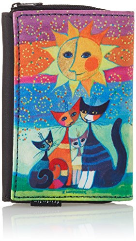 Fridolin Geldbörse, Rosina Wachmeister, Motiv: Momenti di felicita; Größe ca. 8,2 x 3 x 12 cm