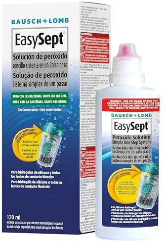 Bausch + Lomb EasySept Peroxido de hidrógeno - 120ml