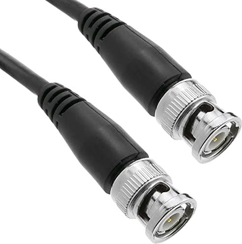 BeMatik - Cavo coassiale BNC 3G HD SDI Maschio a Maschio 3m di Alta qualità