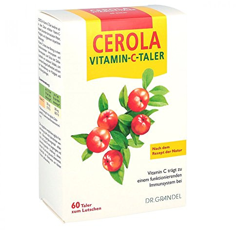 Cerola Vitamin C Taler, 60 St, 60 St