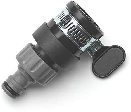 REHAU Universal-Hahnanschluss für Wasserhähne ohne Gewinde mit Außendurchmesser 14–17 mm