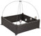 Keter 17192097 Kräutergarten Raised Garden Bed, Holzoptik, Kunststoff, braun