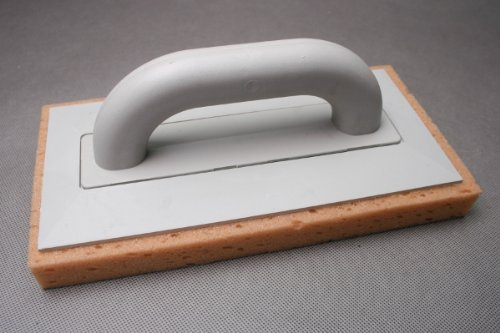 Hydro-Schwammbrett - Fliesenwaschbrett mit 30mm gerasterte Schwammauflage - 280x140mm