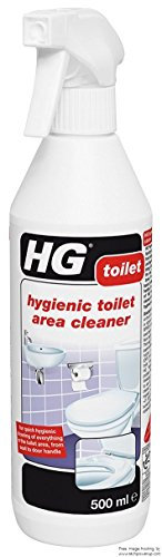 HG 3 X Hygienic Toilet Area Cleaner