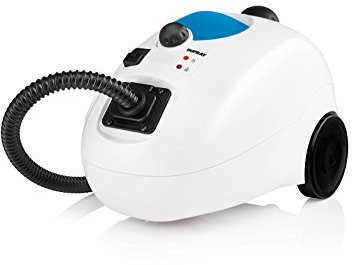 Dupray Nettoyeur vapeur pour la maison fabriqué en Europe pour la désinfection et le nettoyage des sols, cuisine, salle de bain, voitures et plus encore