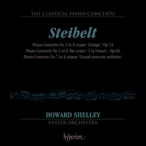 Streibelt: Klavierkonzerte Nr.3, 5 & 7 - Das klassische Klavierkonzert Vol. 2