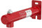 Flamco Flexconsole ¾ para fijar jarrones de expansión Flexcon (2-25 litros) a una pared, tapón del radiador con purga de aire manual, 27910