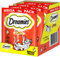 Dreamies Klassiker Katzensnacks mit Huhn – Katzenleckerli mit knuspriger Textur und cremiger Füllung – 4 x 180g