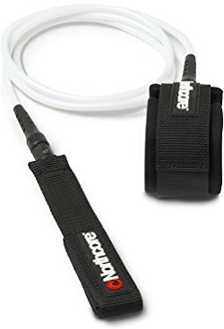 Northcore 6mm Surfboard Leash 8'0'' (White)