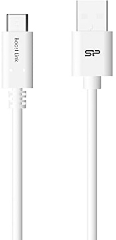 SILICON POWER SP1M0ASYLK10AC1W 100 cm 2.4 A 5 Gbps USB to Type C Quick Charge PVC Cable