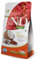 Farmina N&D Quinoa Adult Pellets Katzenfutter(Trockenfutter, mit hochwertigen Vitaminen und natürliche Antioxidantien, ohne Mais, Zutaten: Hering und Kokosnuss, Portionsgröße: 300 g)