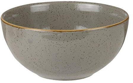Churchill Stone Cast Pepper Corn Grey – Cuenco ( – 13,2 cm, 12 Unidades)