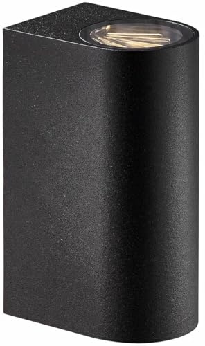 Nordlux Asbol 84971003 LED-Außenleuchte, 10 W, 2 x integrierte LEDs, Schwarz, 1 Stück