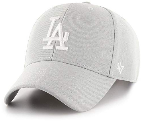 '47 Brand Adjustable Cap - MLB Los Angeles Dodgers grau