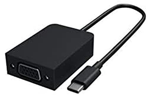 Microsoft HFT-00007 USB C VGA Adapter schwarz
