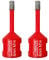 SHDIATOOL Forets Diamant 2 Pièces 6mm Trépans de Forage avec Filetage M14 pour Perçage à sec en Porcelaine Carrelage Granit Marbre