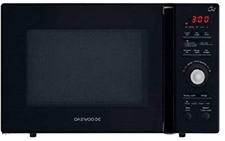 DAEWOO Micro-ondes Monofonction Noir 900W 26L KOR-9GFR