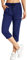 MOCOLY Pantaloni da Escursionismo da Donna Trekking Donna Asciugatura Rapida Traspiranti Pantaloni da Montagna UPF 50+ con Cerniera per attività All'aperto Capri Marina Militare L