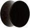 Treuheld® | 20mm Ohr Plug | Holz | Schwarz | Organic | Double Flared Ohrtunnel | hautfreundlich atmungsaktiv & antiallergen | Damen + Herren