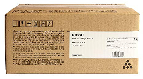 Ricoh 418447 P501 Tonerkartusche Schwarz