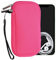 kwmobile Handytasche für Smartphones L - 6,5 - Neopren Handy Hülle Neon Pink - Handy Tasche 16,5 x 8,9 cm Innenmaße