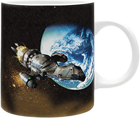 Firefly Tasse Logo Serenity Spaceship 320ml Keramik