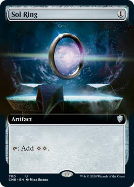 Magic: the Gathering - Sol Ring - Anello Solare - Commander Legends