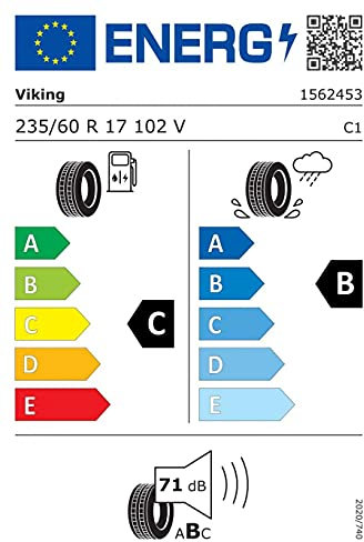 SOMMERREIFEN 235 60 R17 102V VIKING PROTECH NG TL