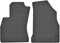 AGCPdirect Gummi Matten Fußmatten Passgenau Vorne Set für FIAT Doblo 2010-2021 und Opel Combo D 2012-2018