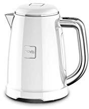 Novis Wasserkocher KTC1, mit Temperaturregelung, weiss