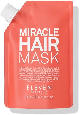 ELEVEN AUSTRALIA Miracle Hair Mask | Stärkt die Haare und spendet Feuchtigkeit - 200ml