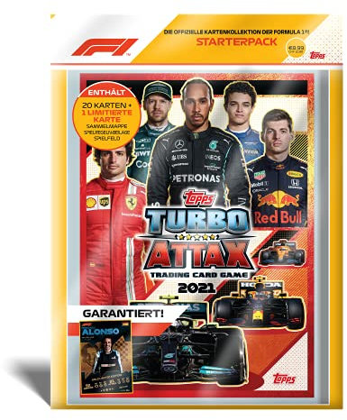 Topps F1 Turbo Attax 2021 - Starter Pack