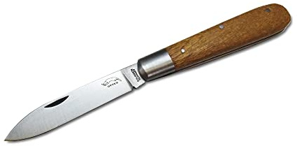 Otter - Taschenmesser - Klassiker - Carbonstahlklinge - Edelholzschale