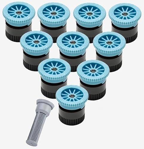 Hunter - Boquilla para esplendor (10 unidades, 6 A, radio de 1,8 m, 0° a 360°