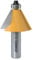XDENGP 30 Degree Chamfer Router Bit 1/2 Inch Shank