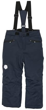 Color Kids Unisex Kinder Snow Pants Ski Pants W.Pockets - Recycled