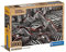 Clementoni - 39729 - Puzzle National Geographic - Zebras In Holding Pen - Puzzle 1000 Teile Für Erwachsene Und Kinder 14 Jahren, Geschicklichkeitsspiel Für Die Ganze Familie