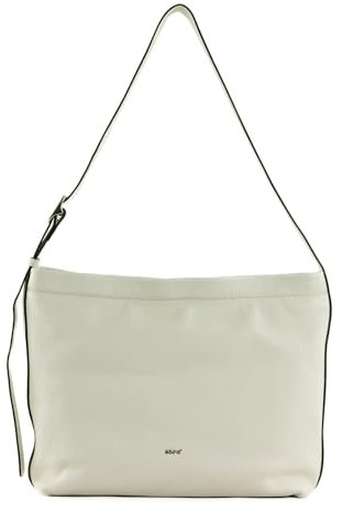 Abro Leather Dalia Hobo 11 am Bag Ivory