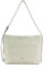 Abro Leather Dalia Hobo 11 am Bag Ivory
