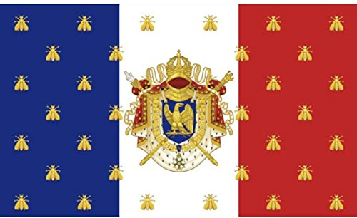 Isideco Flagge Napoleon Fahne 90x150cm