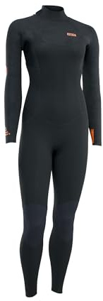 ION Element 5/4 Women Back Zip Full Suit 2023 Black