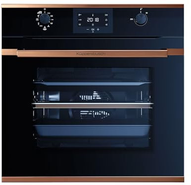 Küppersbusch BP 6332.0 S7 K-Series.3 Pyrolyse Pizza-Backofen Schwarz/Copper